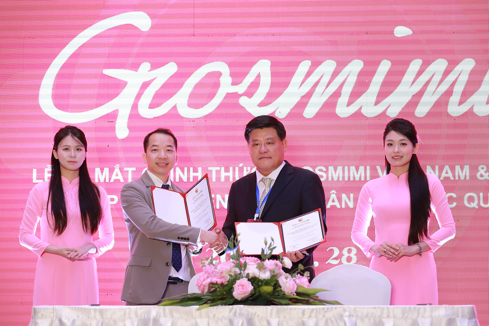  Grosmimi Hàn Quốc ‘chào sân’ thị trường Việt Nam 