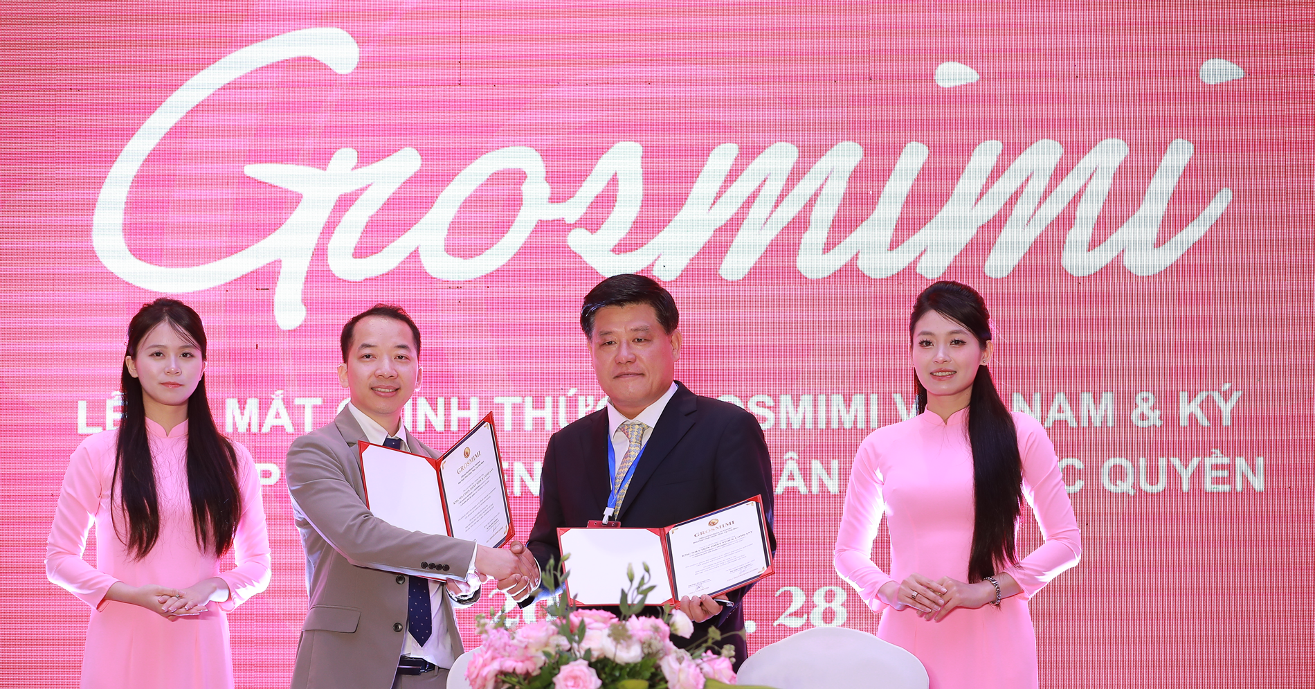 Grosmimi Hàn Quốc ‘chào sân’ thị trường Việt Nam