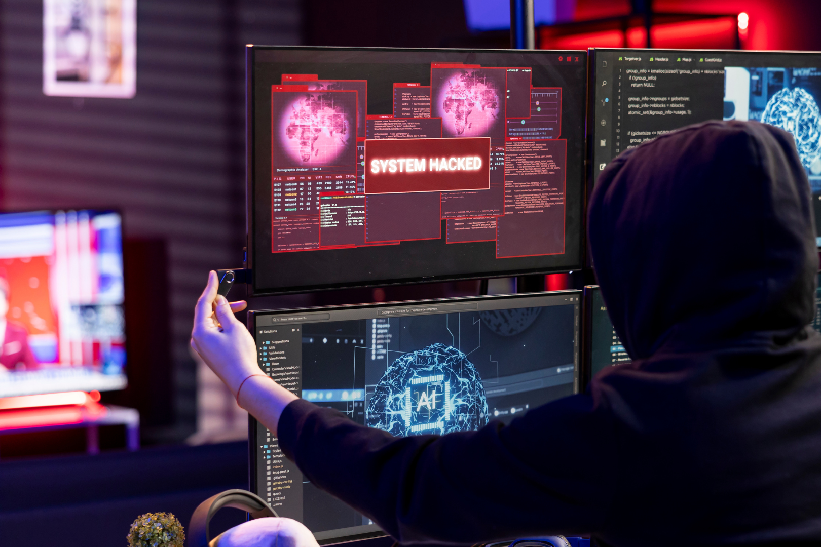 'Hơn 1 triệu cuộc tấn công AI nhắm vào doanh nghiệp Việt'