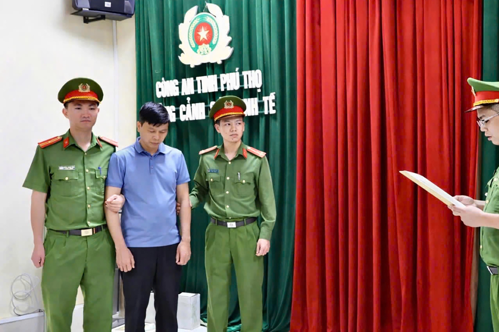 Khởi tố 15 đối tượng liên quan tới 3 ổ nhóm tội phạm cộm cán ở Phú Thọ