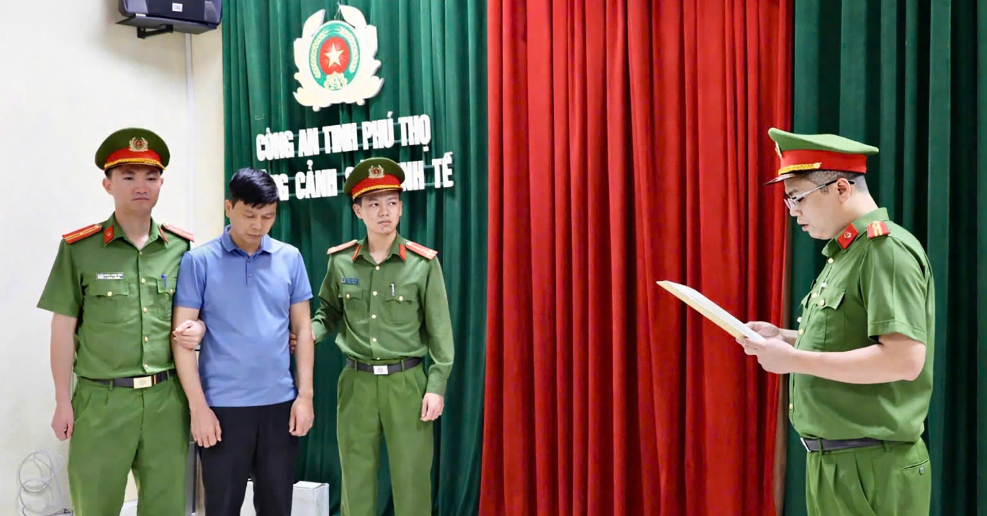 Khởi tố 15 đối tượng liên quan tới 3 ổ nhóm tội phạm cộm cán ở Phú Thọ