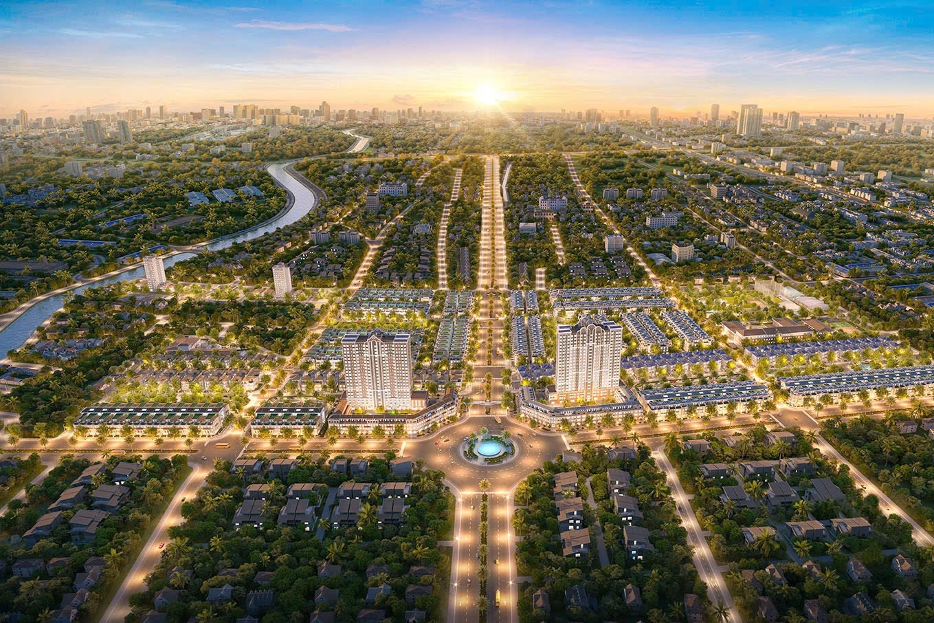 Khu đô thị xanh Eurowindow Sport Garden - ‘Điểm sáng’ an cư, đầu tư năm 2026