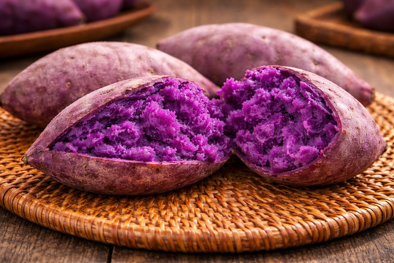 Loại khoai lang bảo vệ gan, giảm viêm trong cơ thể