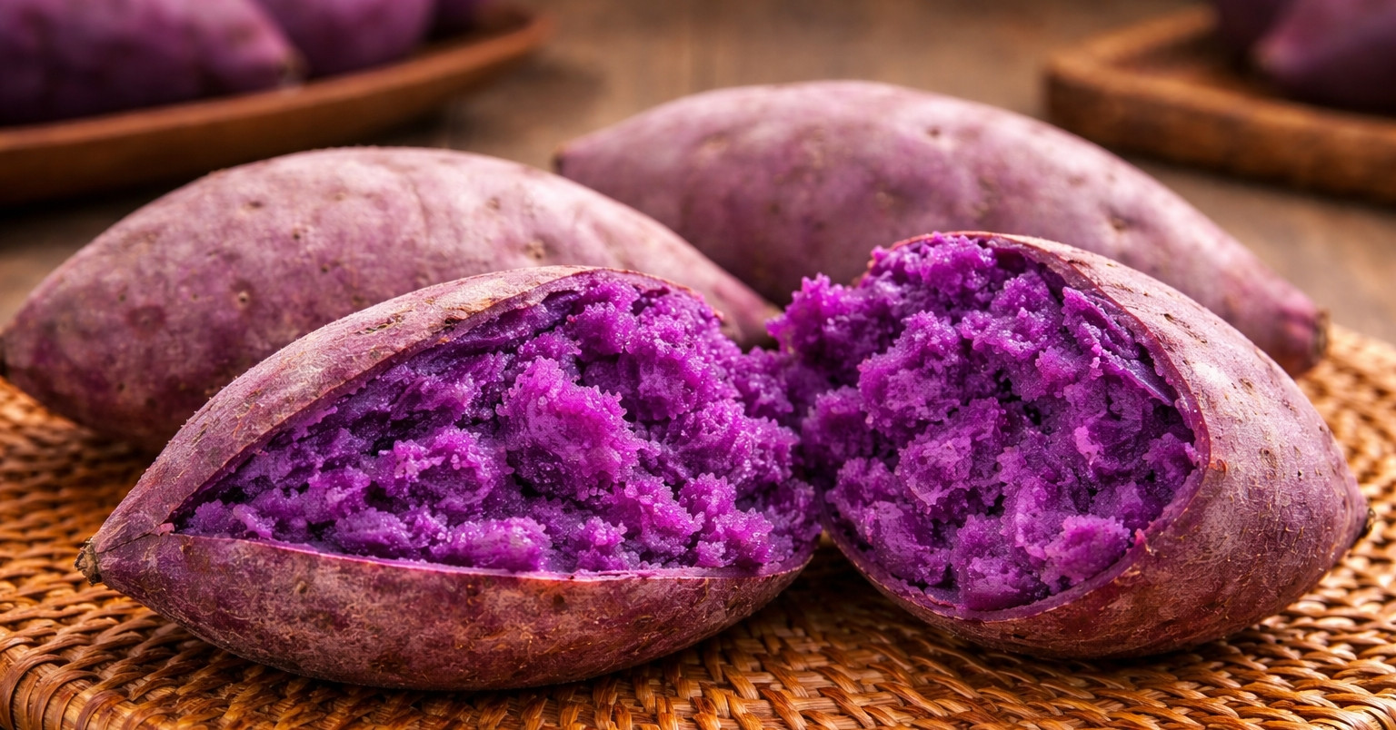 Loại khoai lang bảo vệ gan, giảm viêm trong cơ thể