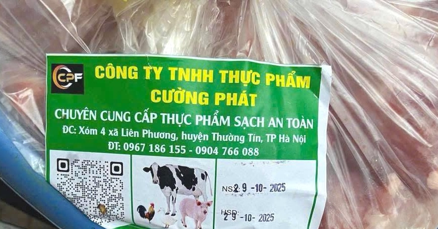 Trường học khẳng định không dùng thịt lợn bệnh, phụ huynh vẫn lo lắng