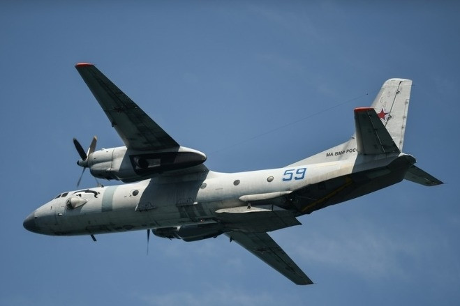 Máy bay vận tải quân sự Nga rơi ở Crưm, 29 người thiệt mạng