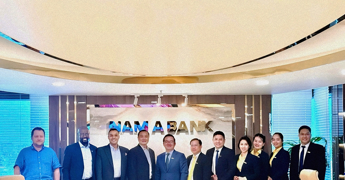 Một quỹ đầu tư ngoại rót thêm 40 triệu USD cho Nam A Bank hỗ trợ lĩnh vực SME