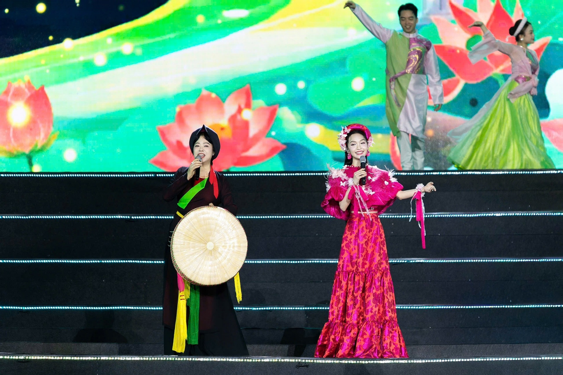 Ngọc Nữ Quan họ - Dấu ấn tiếp nối di sản trên sân khấu Về miền di sản Bắc Ninh