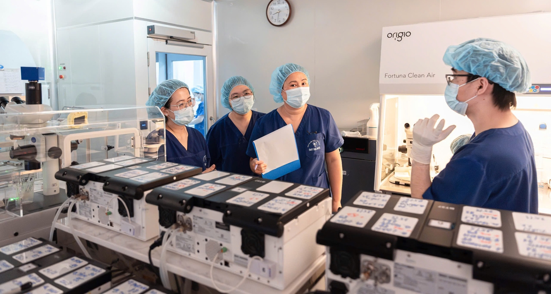 Người Việt vô sinh, hiếm muộn tăng cơ hội sinh con nhờ công nghệ từ Australia