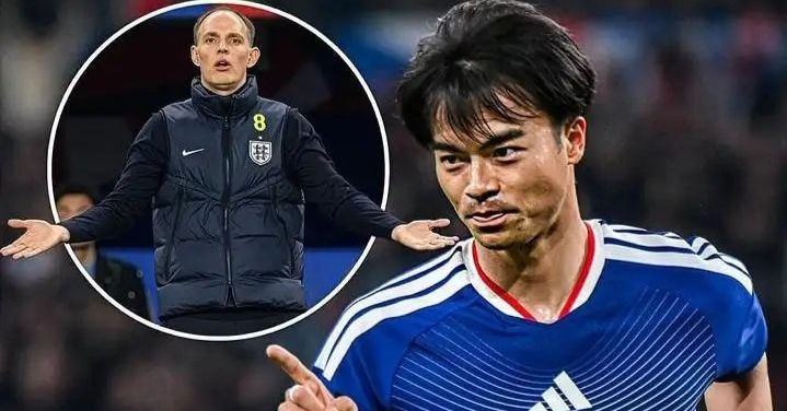 Nhật Bản gây sốc khi đánh bại tuyển Anh ngay tại Wembley