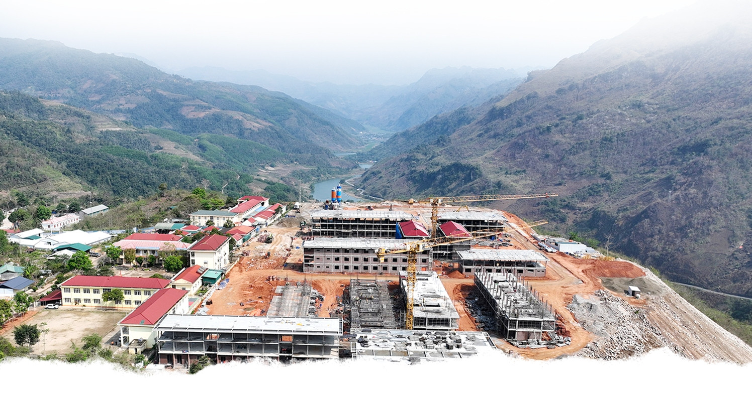 Công an Lai Châu xây trường nội trú biên giới: Kỷ luật thép và trái tim ấm áp