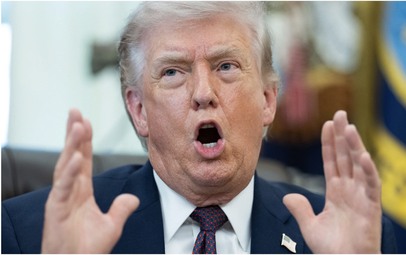 Donald Trump. EPA/Pool