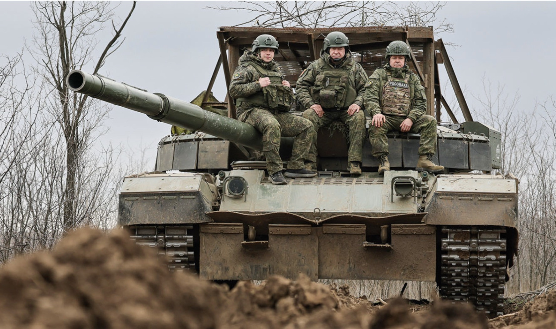 Quân nhân Nga. Ảnh: TASS