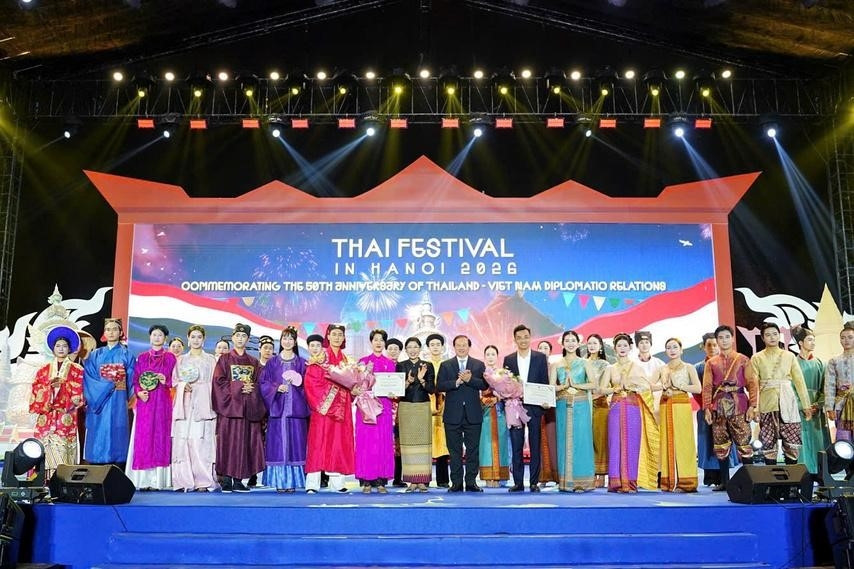 SIAM Thailand đồng hành cùng sự kiện Thai Festival 2026