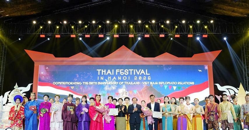 SIAM Thailand đồng hành cùng sự kiện Thai Festival 2026