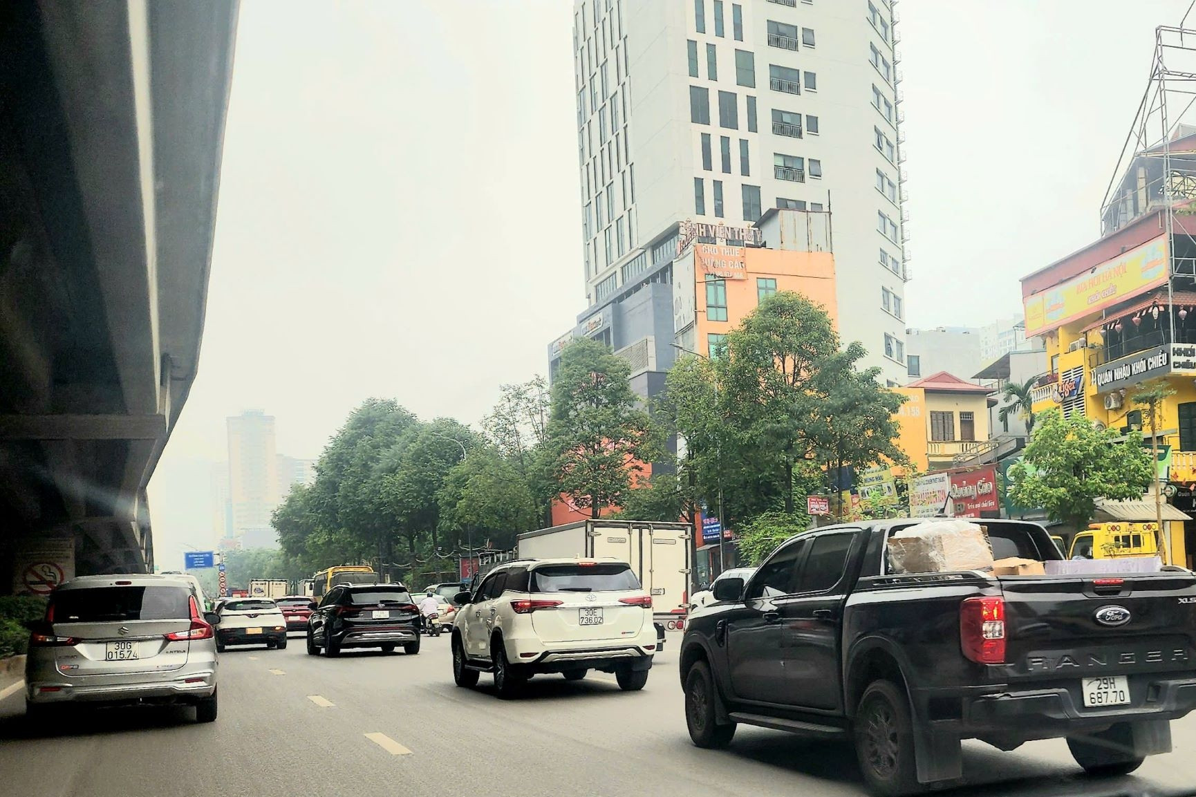  Sở Xây dựng - Công an TP Hà Nội kiến nghị ô tô tải pickup lưu thông như xe con 