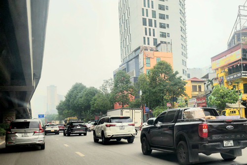 Hà Nội cân nhắc điều chỉnh quy định đối với xe bán tải Hà Nội cân nhắc điều chỉnh quy định đối với xe bán tải