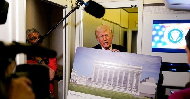 Tòa án Mỹ tạm dừng dự án phòng khiêu vũ 400 triệu USD của ông Trump tại Nhà Trắng