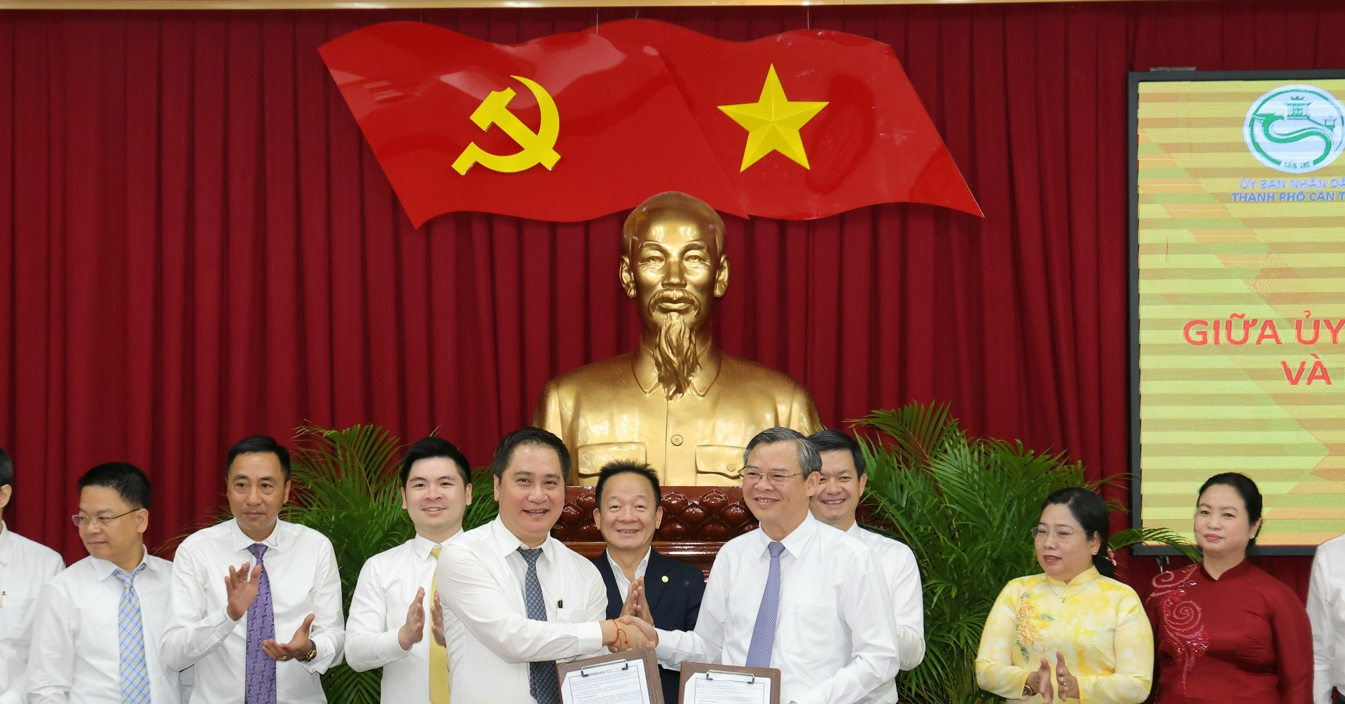 T&T Group mong muốn đầu tư loạt dự án đô thị, năng lượng lớn ở Cần Thơ