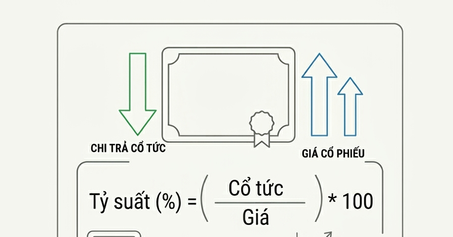 Tỷ suất cổ tức (Dividend yield) là gì? Cao hay thấp tốt?