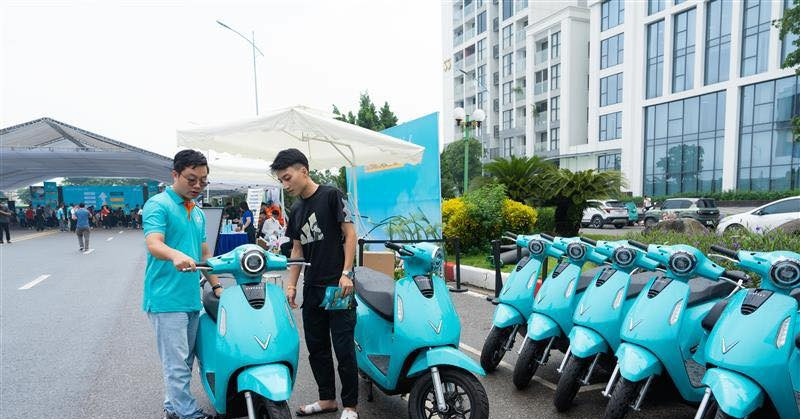 Chính sách hỗ trợ mạnh mẽ giúp tài xế dịch vụ tiết kiệm hàng chục triệu đồng khi chuyển sang xe điện đổi pin