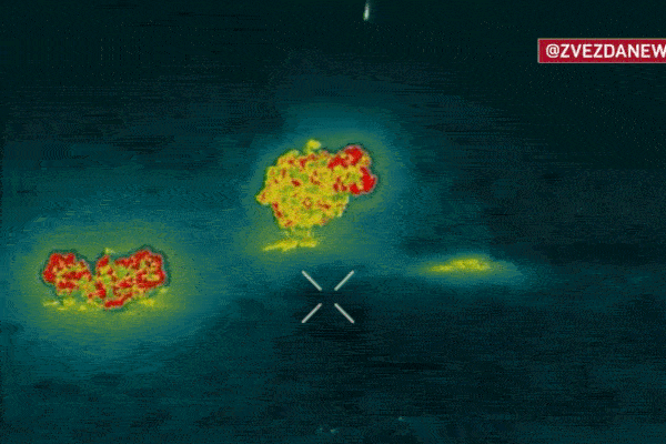 Video 'hỏa thần' Nga thiêu rụi hàng loạt cứ điểm của Ukraine ở Zaporizhzhia