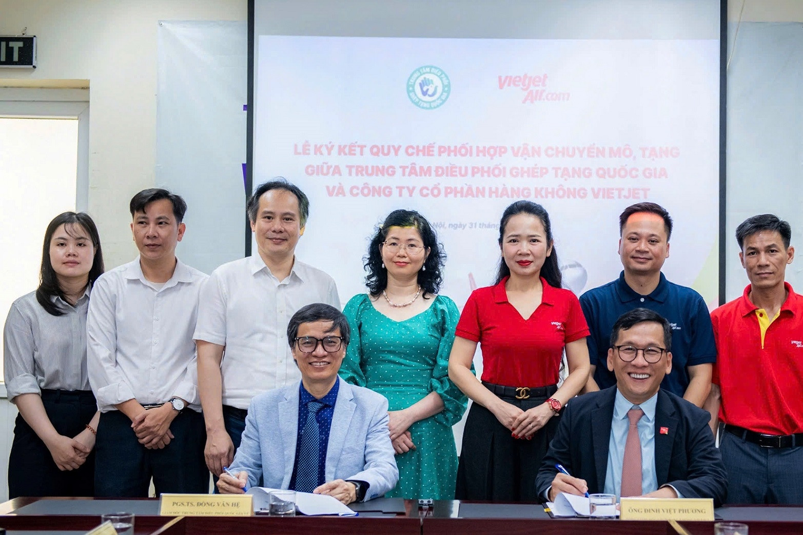 Vietjet cùng Trung tâm Điều phối ghép tạng Quốc gia ‘kết nối sự sống’