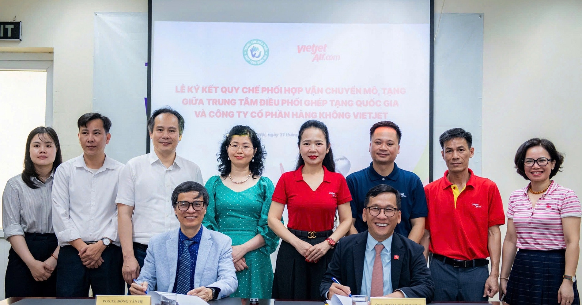 Vietjet cùng Trung tâm Điều phối ghép tạng Quốc gia ‘kết nối sự sống’