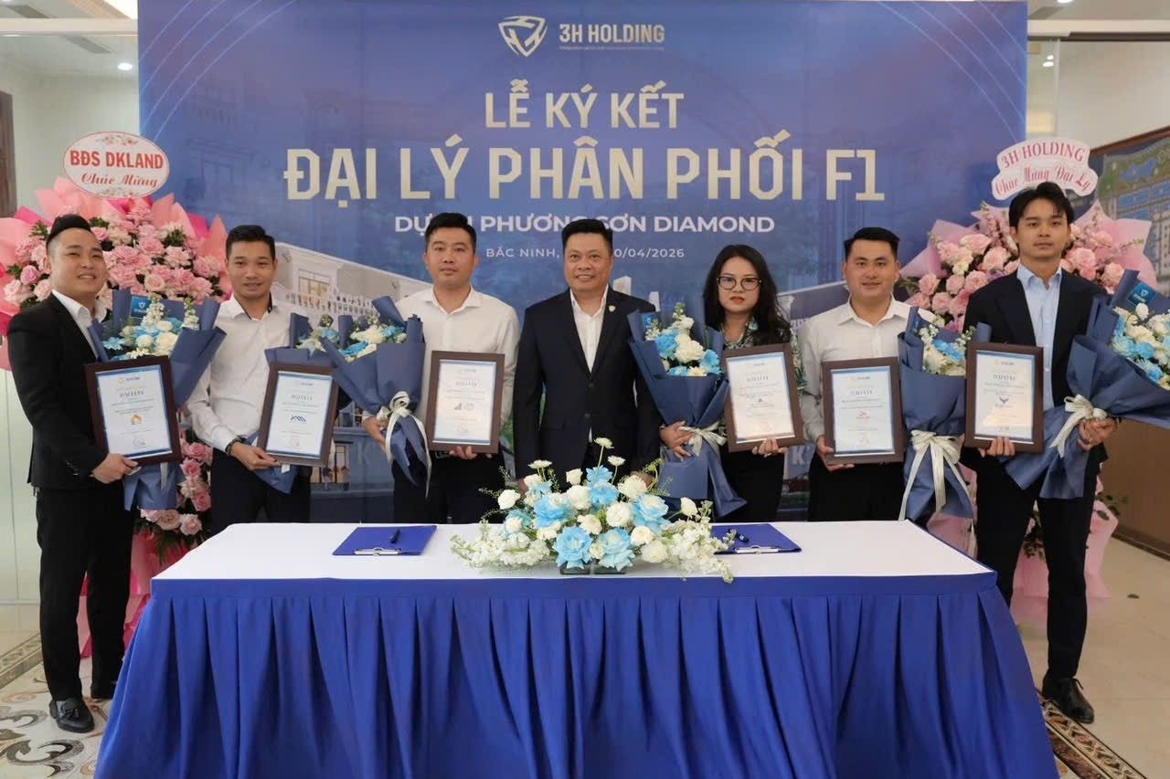 3H Holding bắt tay các đối tác phân phối dự án tại Phương Sơn - Bắc Ninh