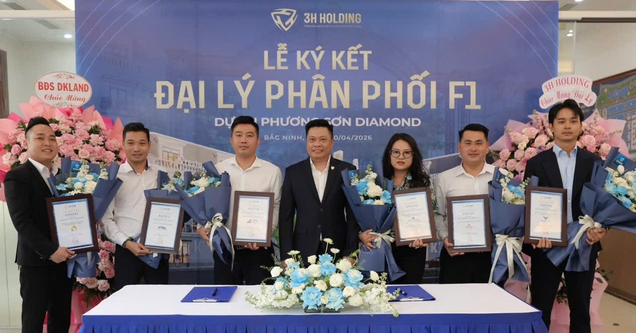 Lục Nam Sôi Động Trở Lại: Dự Án Khu Dân Cư Số 3 Thu Hút Hàng Loạt Đại Lý Phân Phối