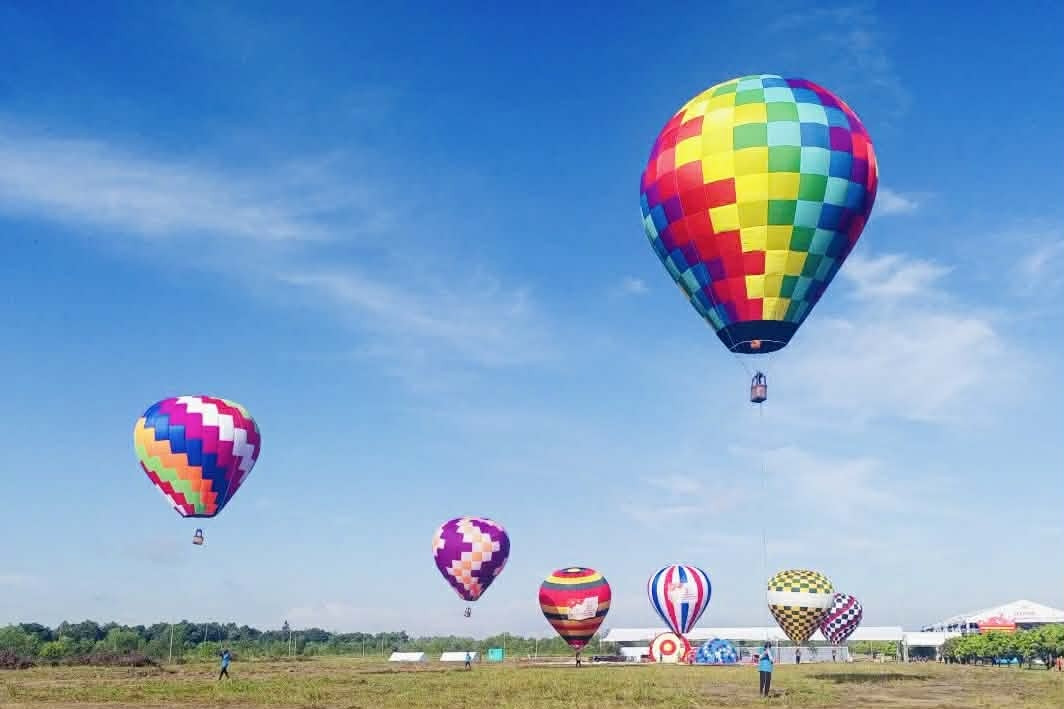 Sắp có lễ hội khinh khí cầu lớn nhất tại Việt Nam dịp 30/4