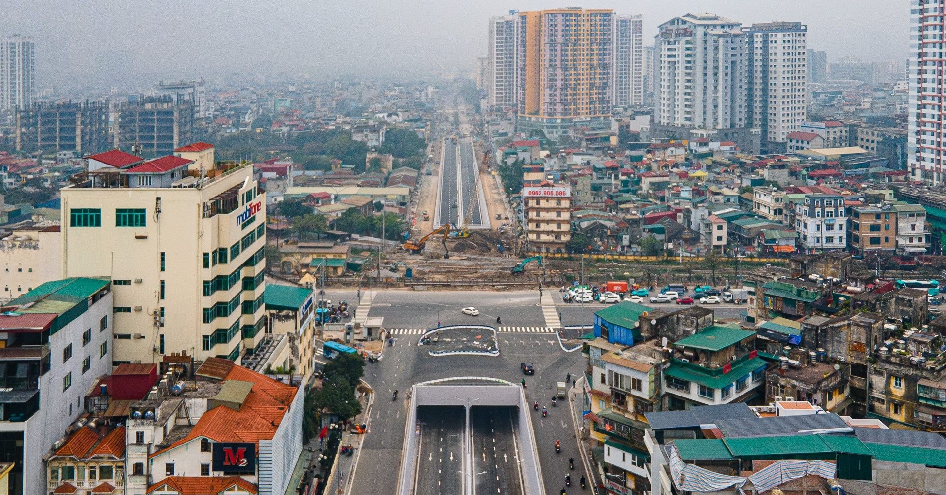 Hà Nội tổng vệ sinh cầu, hầm trước nghỉ lễ Giỗ Tổ và 30/4-1/5