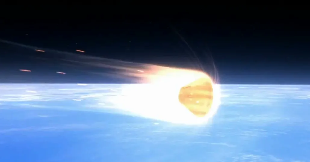 8 phút sinh tử phi hành đoàn Artemis II vượt ‘rào lửa’ lao xuống Thái Bình Dương