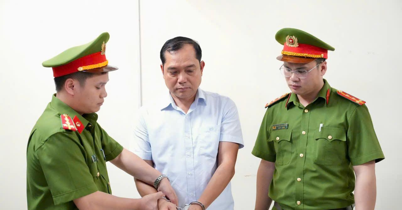 Bắt giữ ông Hoàng Trọng Lợi, nguyên Phó Chủ tịch TP Phúc Yên cũ