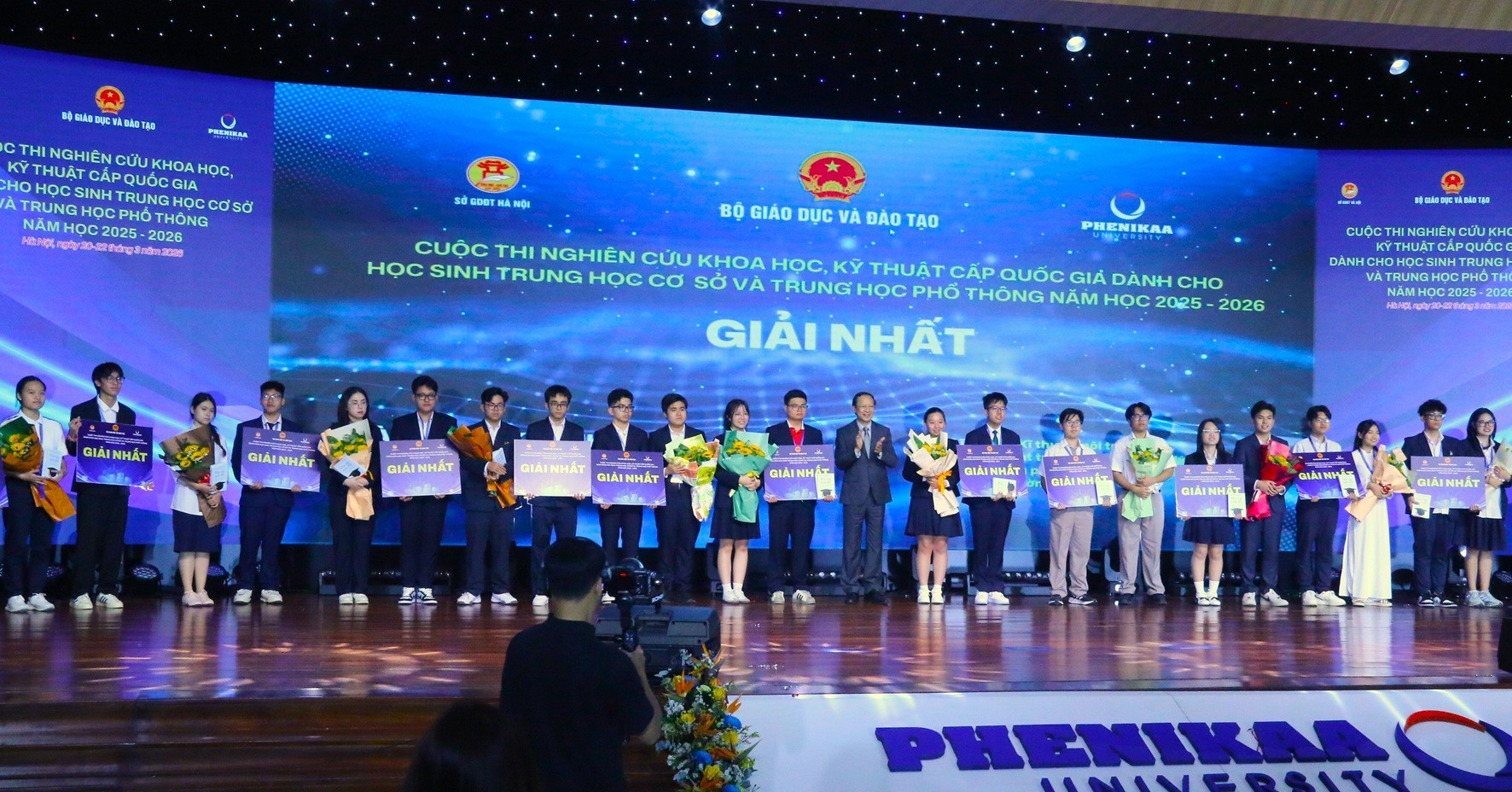Bộ GD&ĐT lên tiếng về nghi vấn sao chép đề tài đoạt giải Nhất KHKT