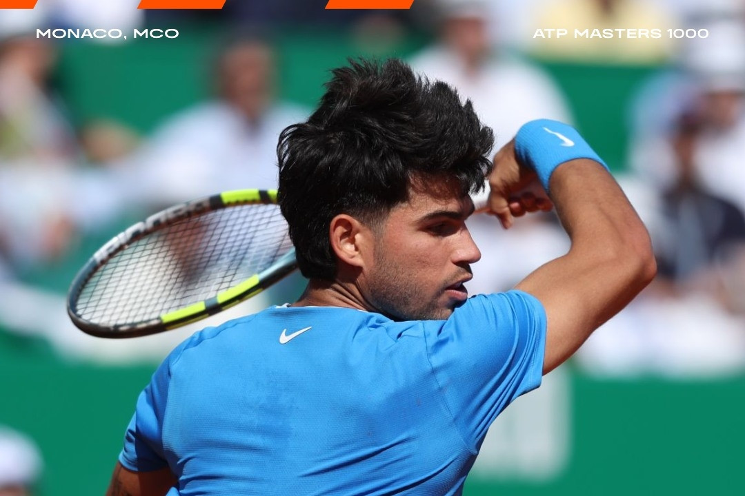 Carlos Alcaraz nghẹt thở vào tứ kết Monte Carlo
