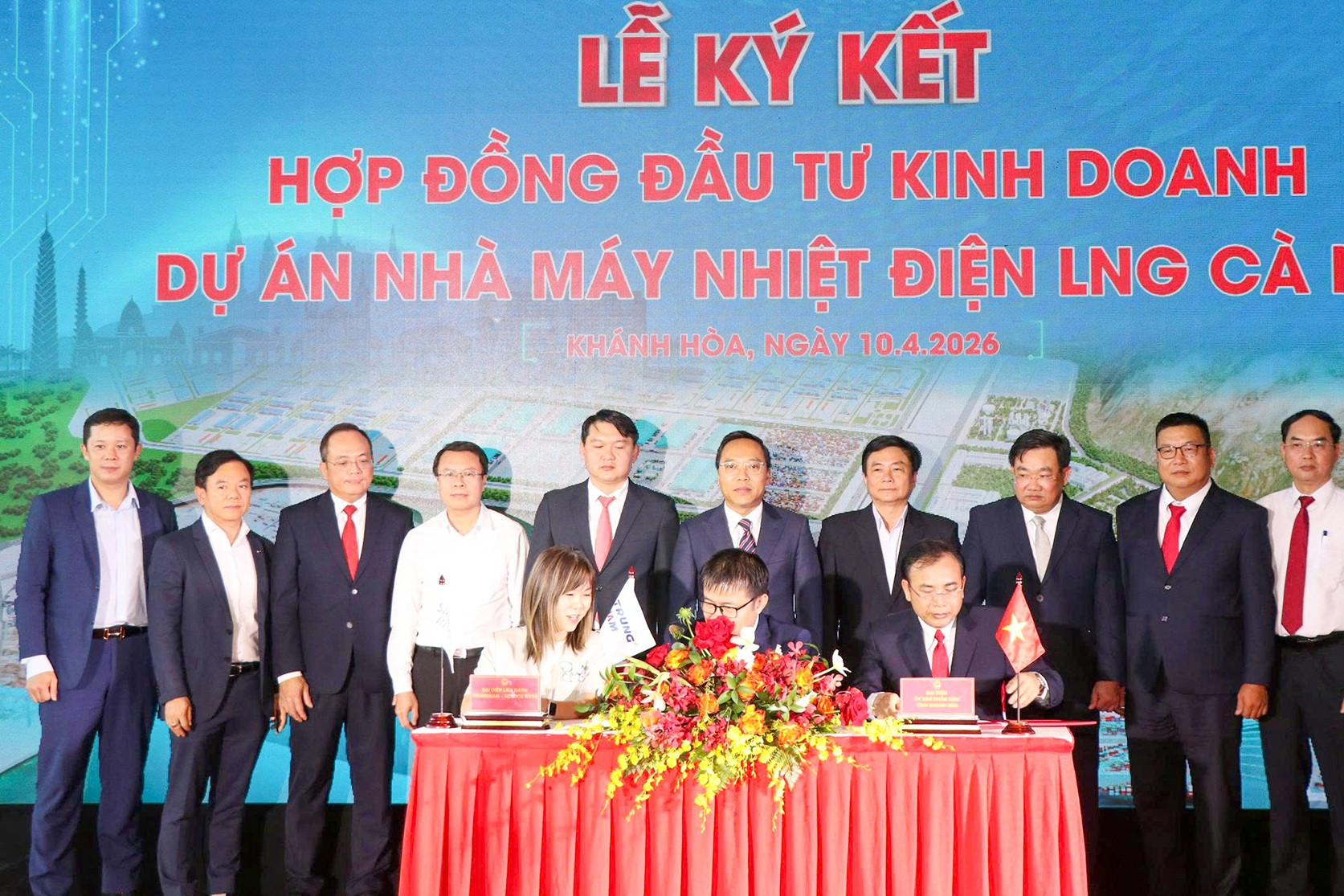 Chuyển động mới ở 'siêu' dự án nhà máy nhiệt điện LNG Cà Ná