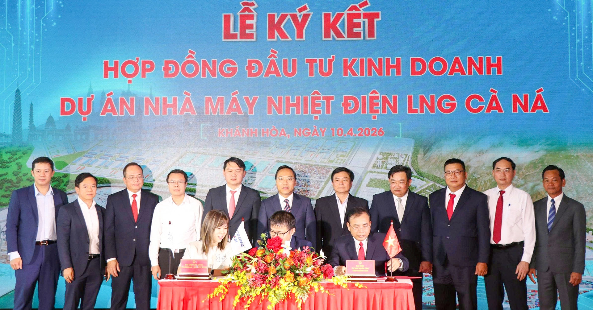 Chuyển động mới ở "siêu" dự án nhà máy nhiệt điện LNG Cà Ná