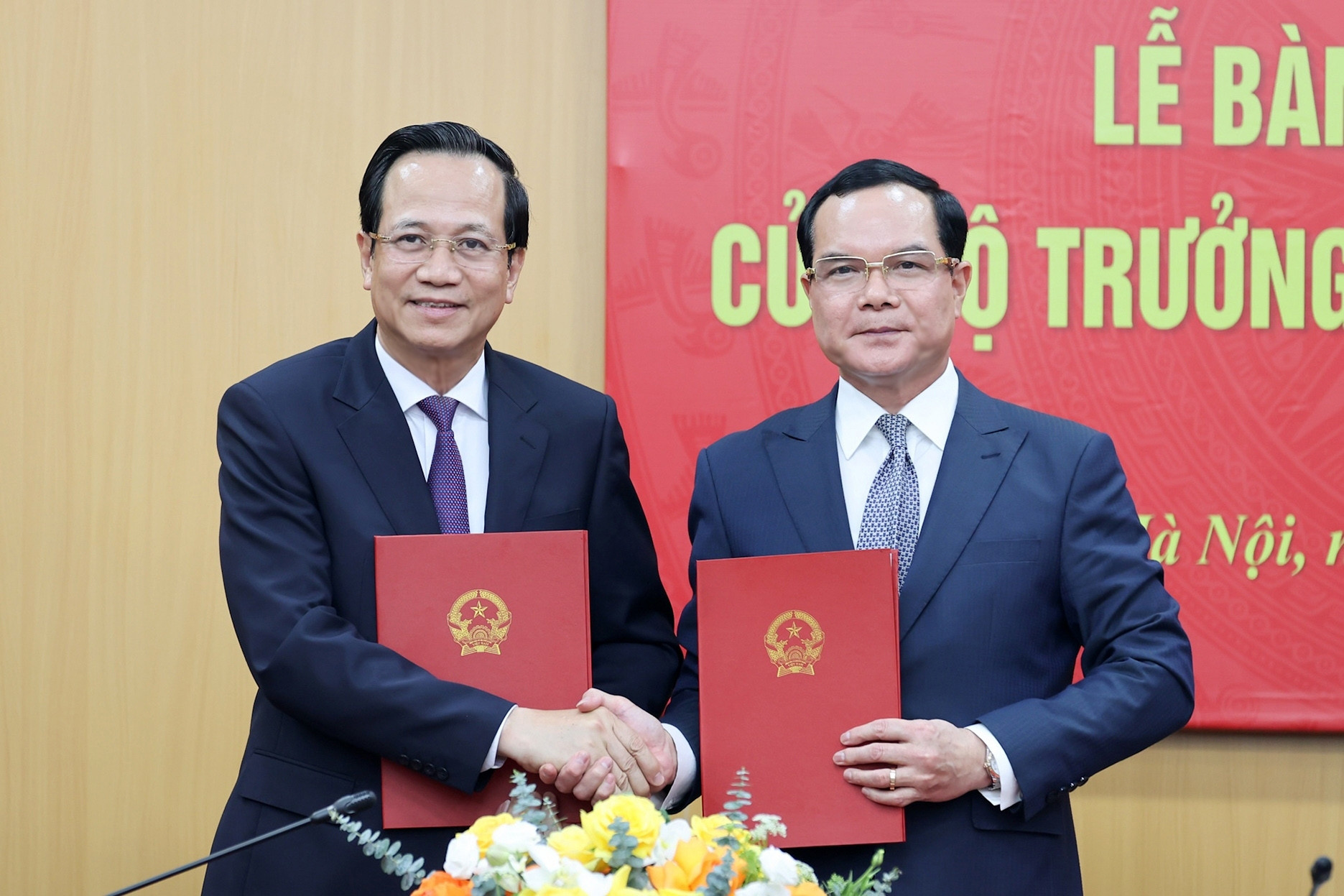 Cuộc chuyển giao 'di sản' và niềm tin dưới 'mái nhà' Bộ Dân tộc và Tôn giáo