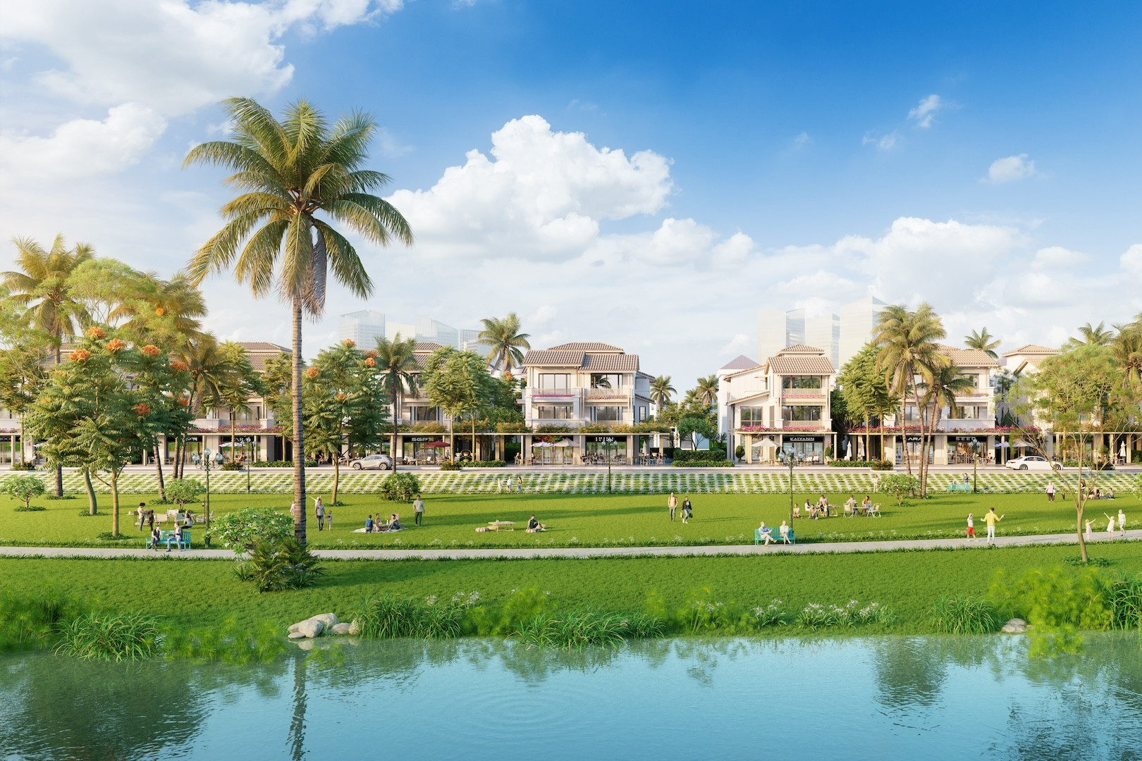 Cuộc ‘đại di cư’ về cực tăng trưởng mới bên những dòng sông phía Nam Đà Nẵng