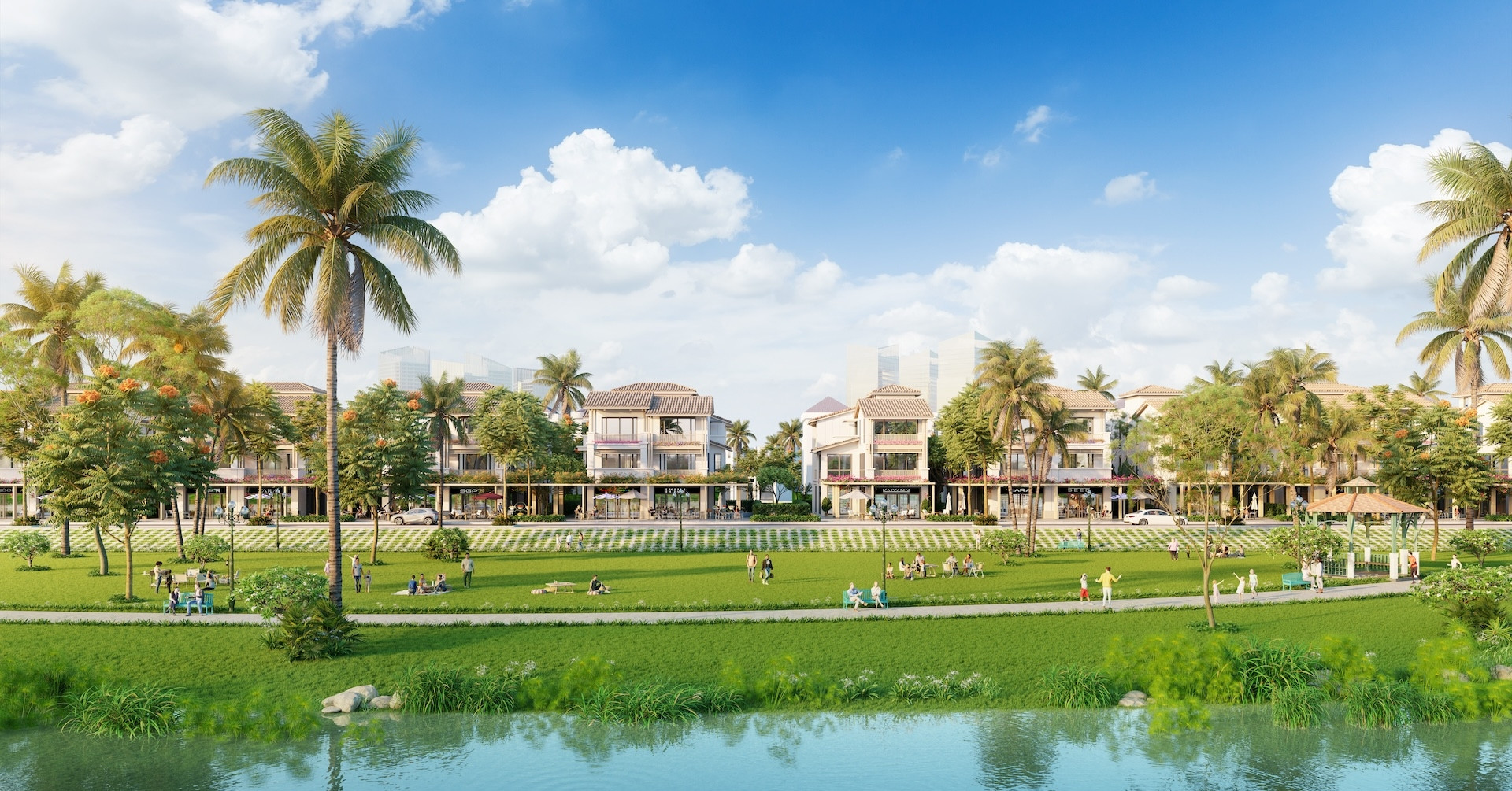 Cuộc ‘đại di cư’ về cực tăng trưởng mới bên những dòng sông phía Nam Đà Nẵng