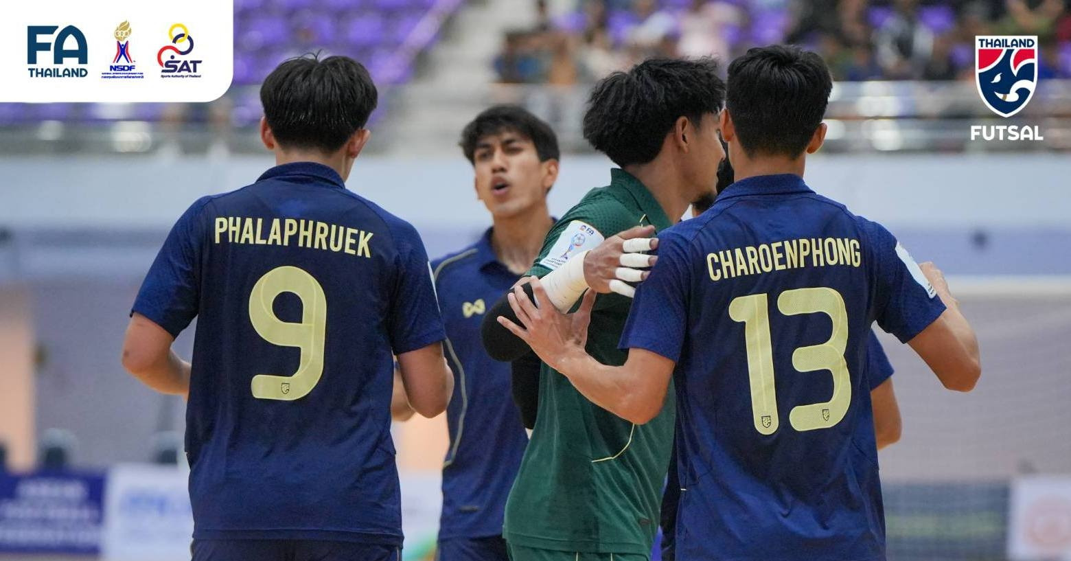 Thái Lan thắng kịch tính Australia, tranh vô địch futsal ĐNÁ với Indonesia
