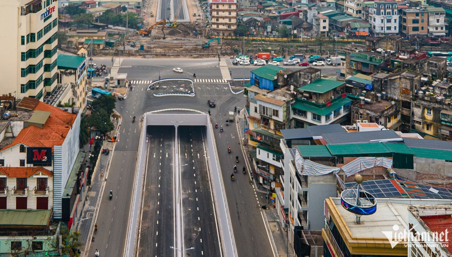 hầm đường bộ Hà Nội  hamchuikimdong giaiphong 11 of 22 2662.jpg