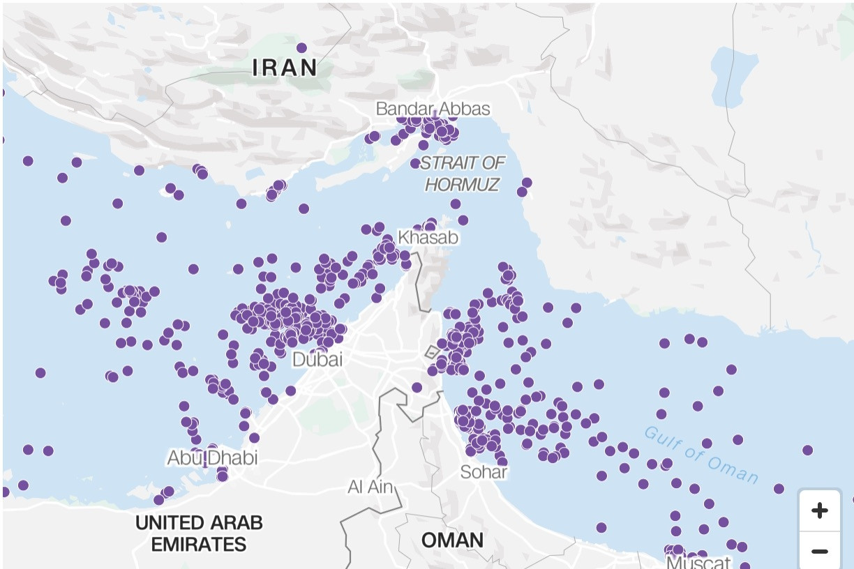  Iran bàn với nhóm Houthi về việc đóng cửa eo biển Bab-el-Mandeb 