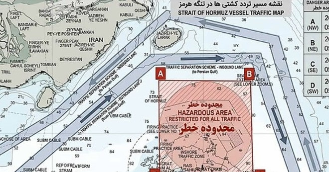 Iran công bố giải pháp duy nhất đảm bảo an toàn giao thông tại eo biển Hormuz