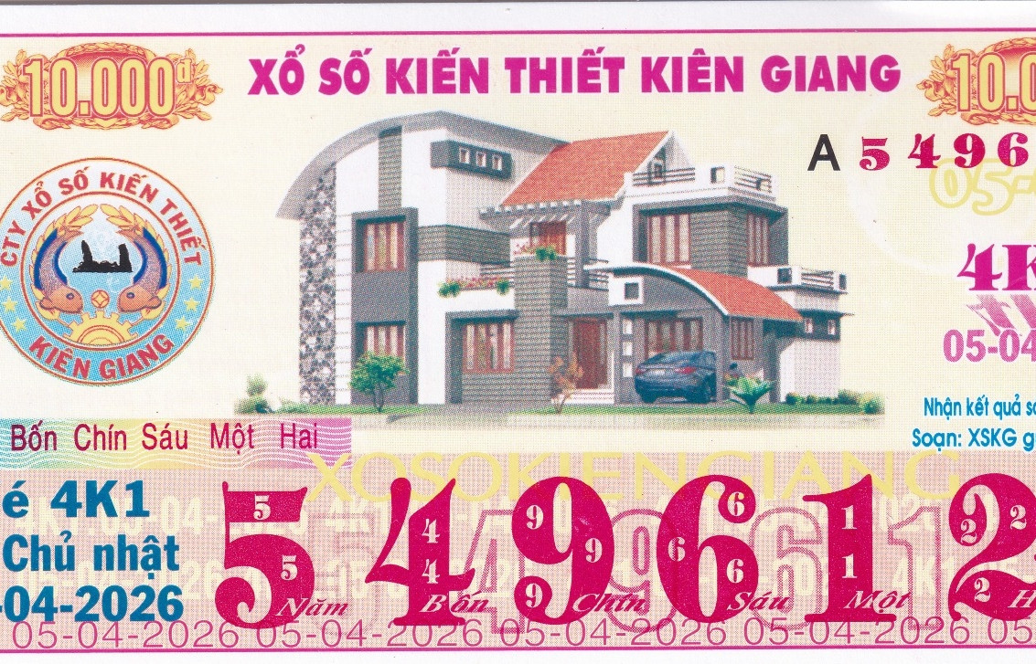 Kiểm toán Nhà nước kiến nghị kiểm điểm lãnh đạo Xổ số Kiên Giang vì loạt vi phạm