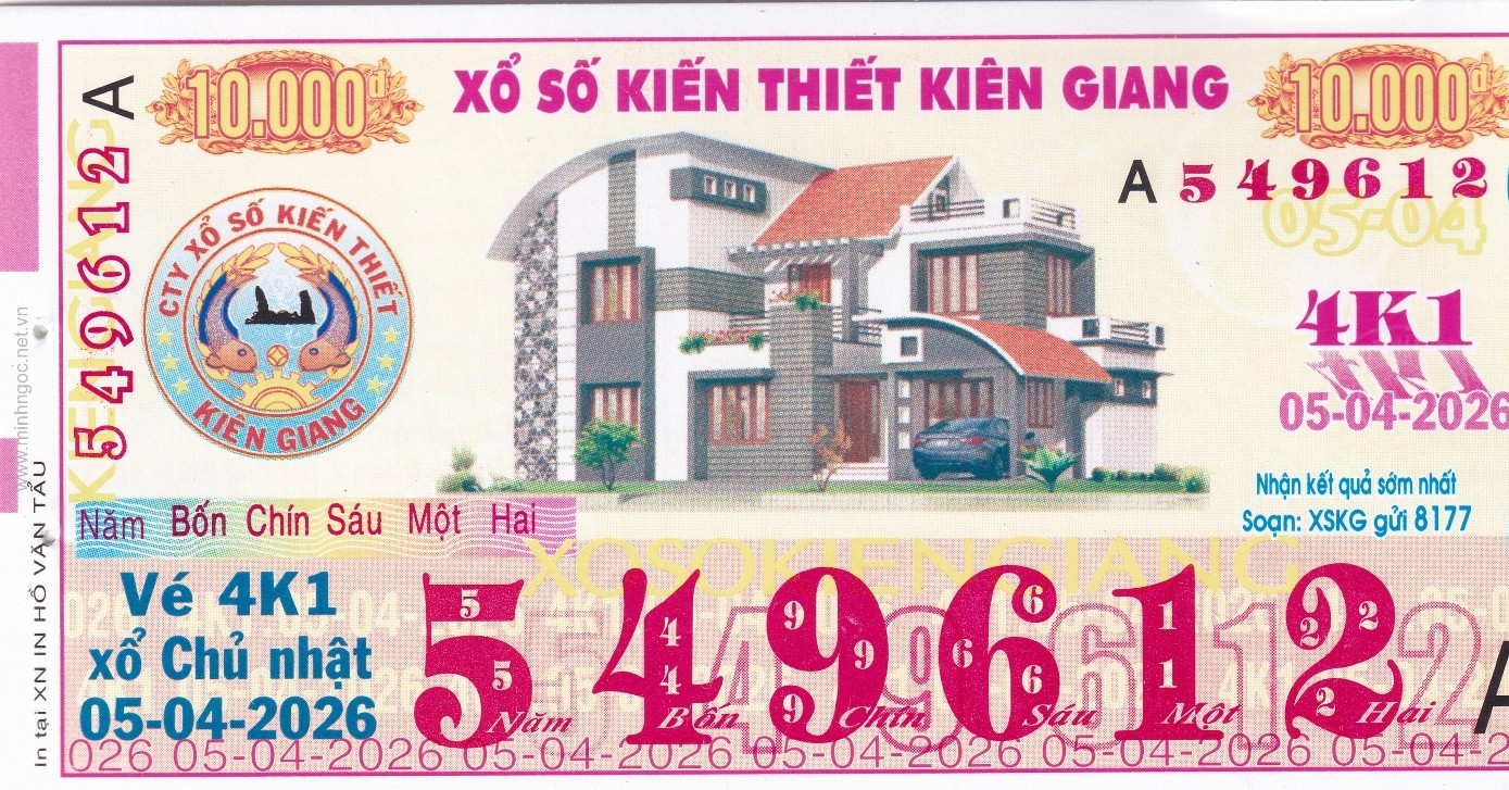 Kiểm toán Nhà nước kiến nghị kiểm điểm lãnh đạo Xổ số Kiên Giang vì loạt vi phạm