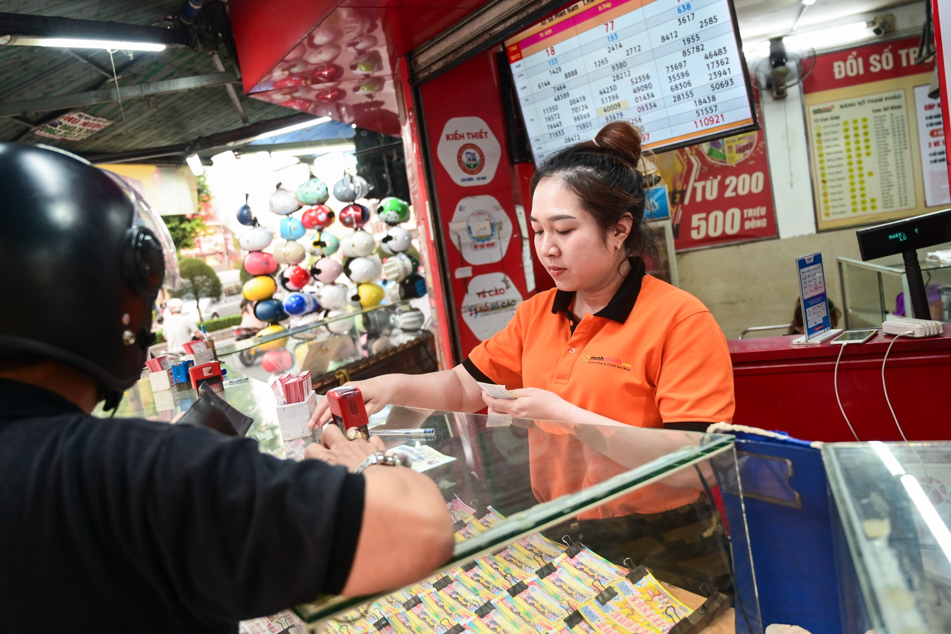 Lộ diện vé trúng độc đắc Vietlott hơn 79 tỷ đồng