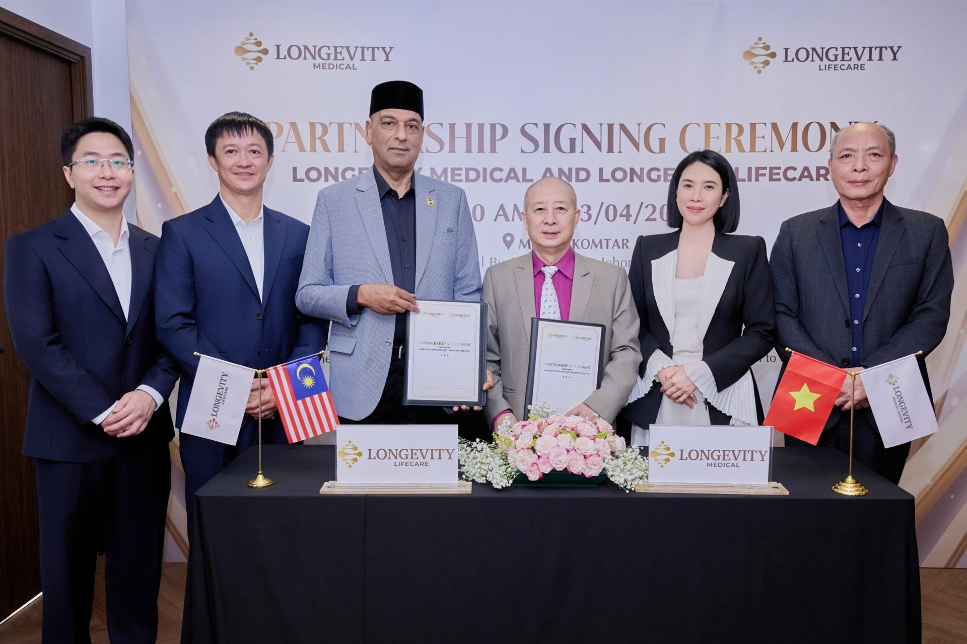 Longevity Medical hợp tác chiến lược tại Malaysia, mở rộng hệ sinh thái y tế
