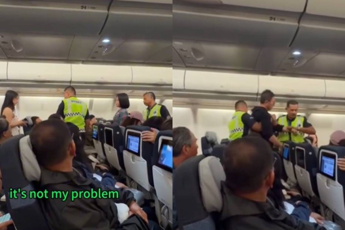 Nam hành khách bị đuổi khỏi máy bay vì sàm sỡ nữ tiếp viên